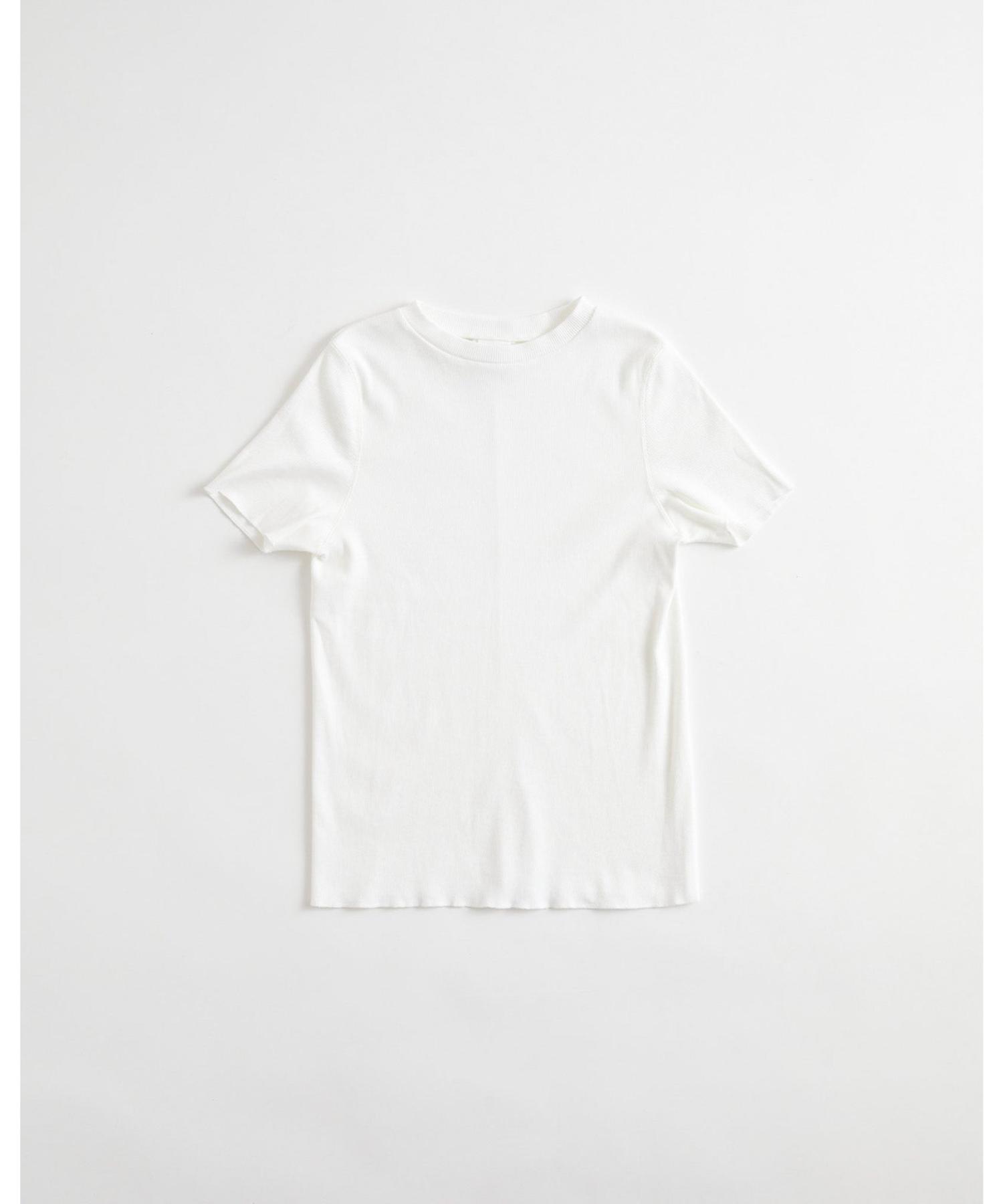 COMPACT RIB TEE