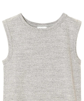 CIRCULAR RIB SLEEVELESS