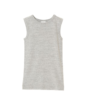 CIRCULAR RIB SLEEVELESS