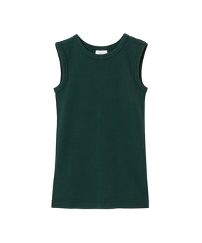 CIRCULAR RIB SLEEVELESS