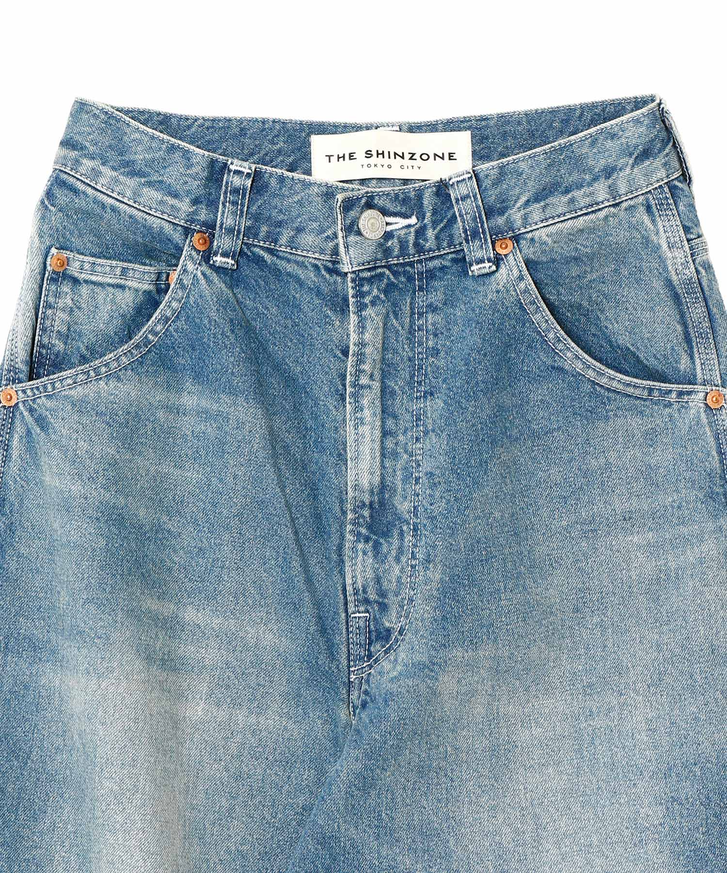 TOOL DENIM PANTS
