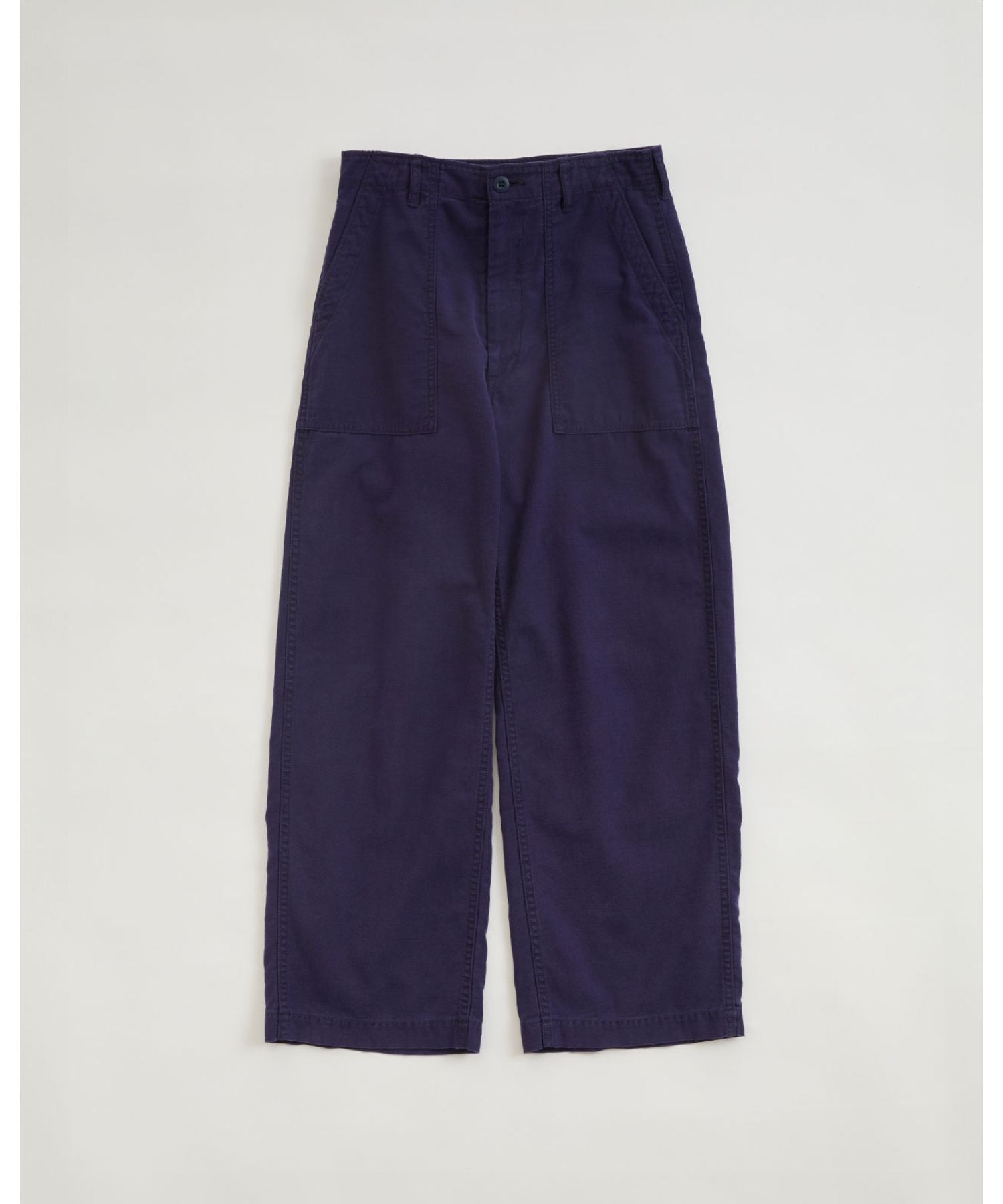 WASHED BAKER PANTS - THE SHINZONE (ザ シンゾーン) - bottom