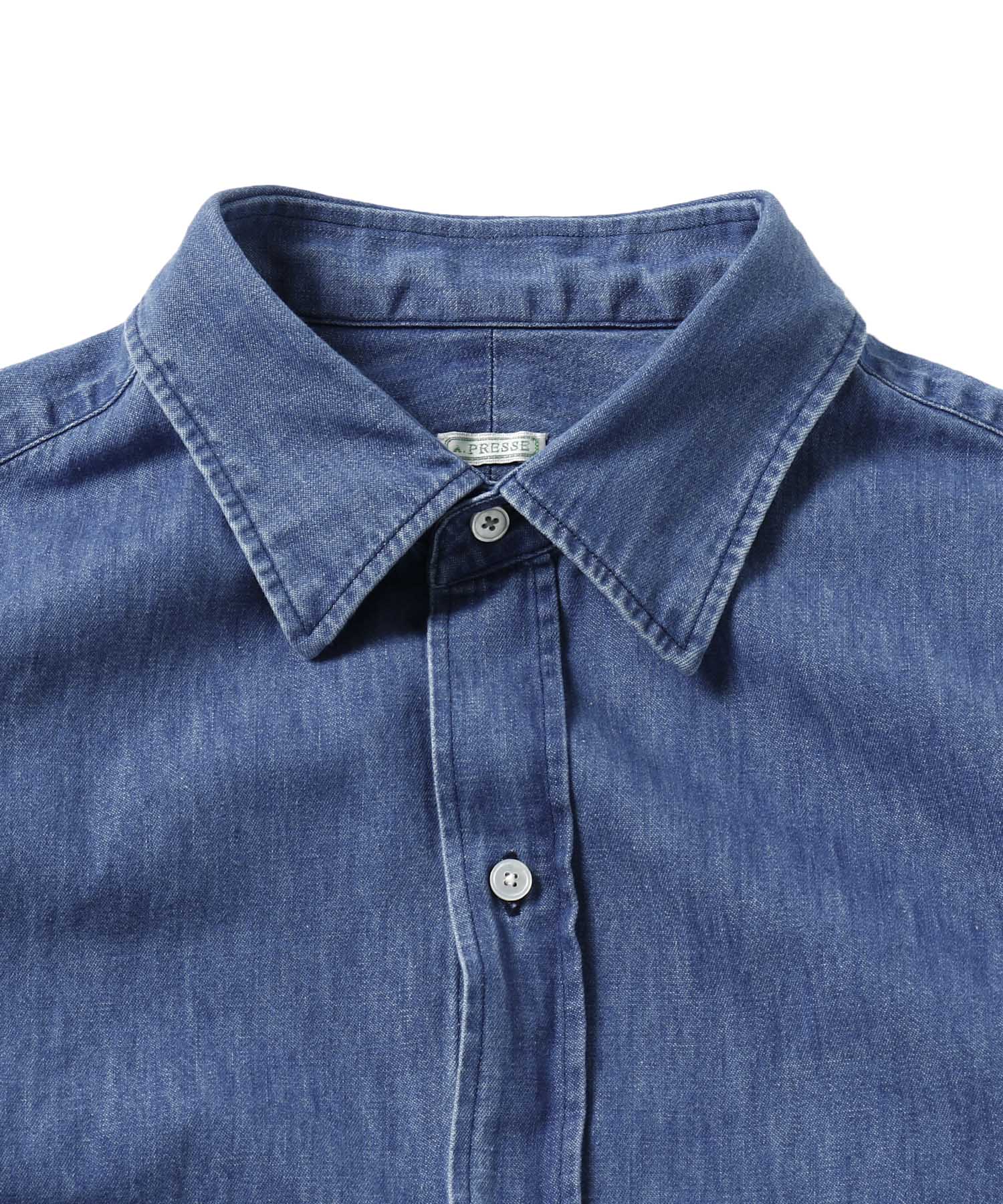 Washed Denim Shirt