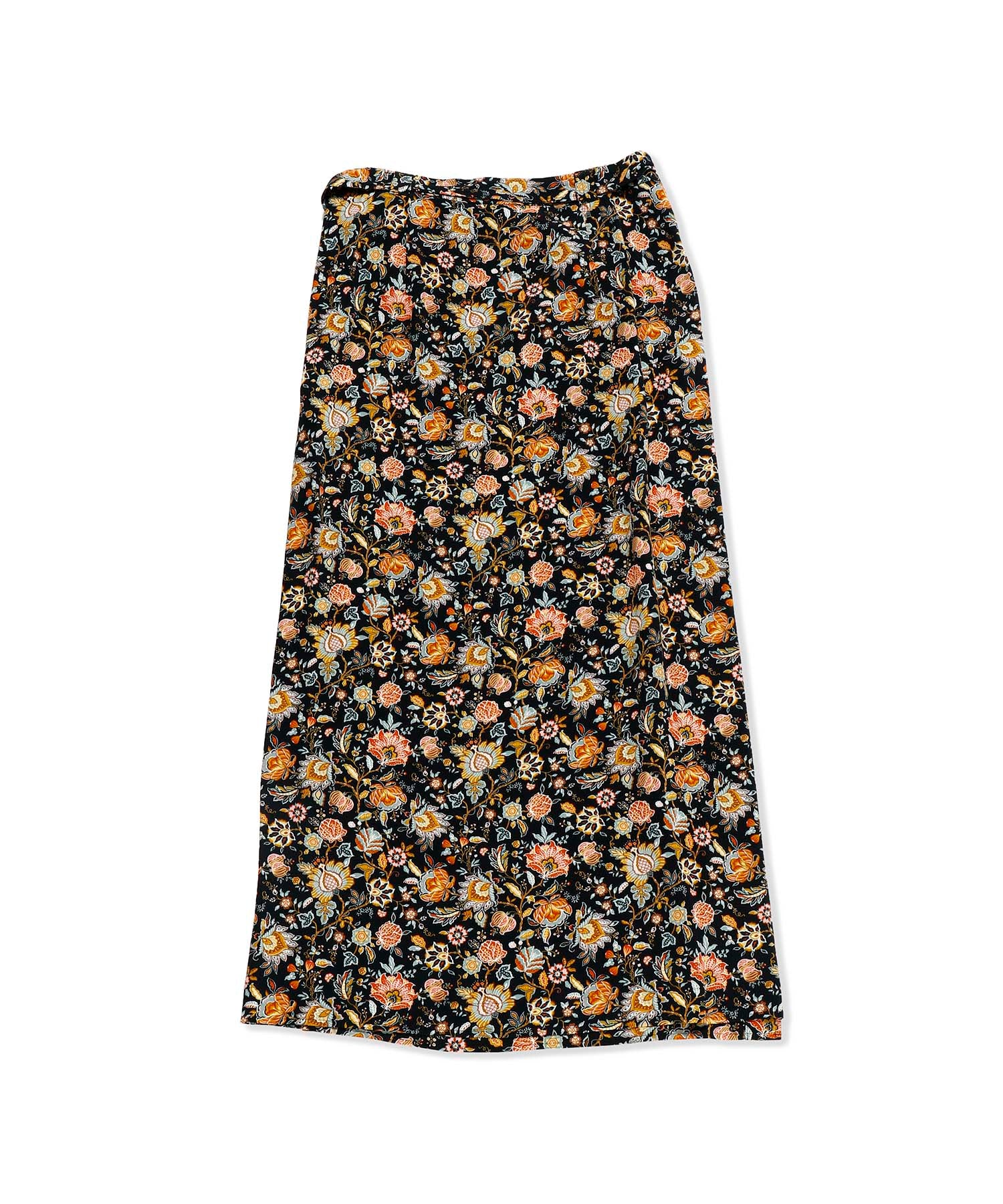 Oriental Flower Wrap Skirt - THE SHINZONE (ザ シンゾーン) - bottom 
