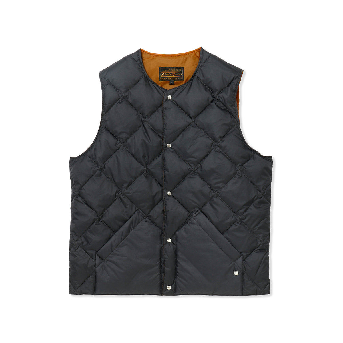 Down Light lnsulated Vest - Eddie Bauer Black Tag Collection (エディーバウアー  ブラックタグコレクション) - outer (アウター) | FIGURE ONLINE (フィギュアオンライン) 【公式通販】