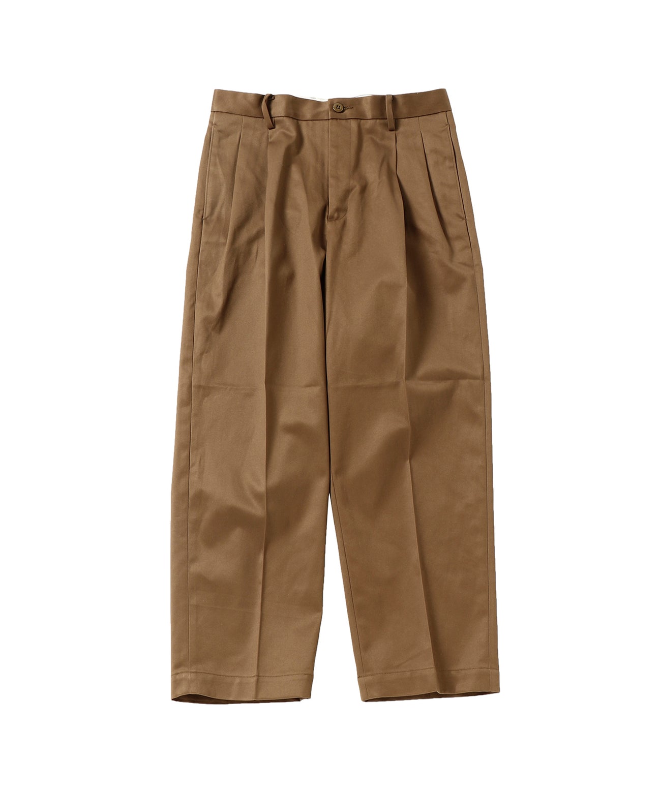 WACKO MARIA / DOUBLE PLEATED TROUSERS