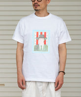 世界平和プロジェクト CREW NECK T-SHIRT (Type-6)