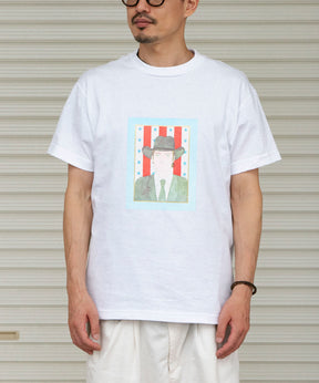 世界平和プロジェクト CREW NECK T-SHIRT (Type-6)