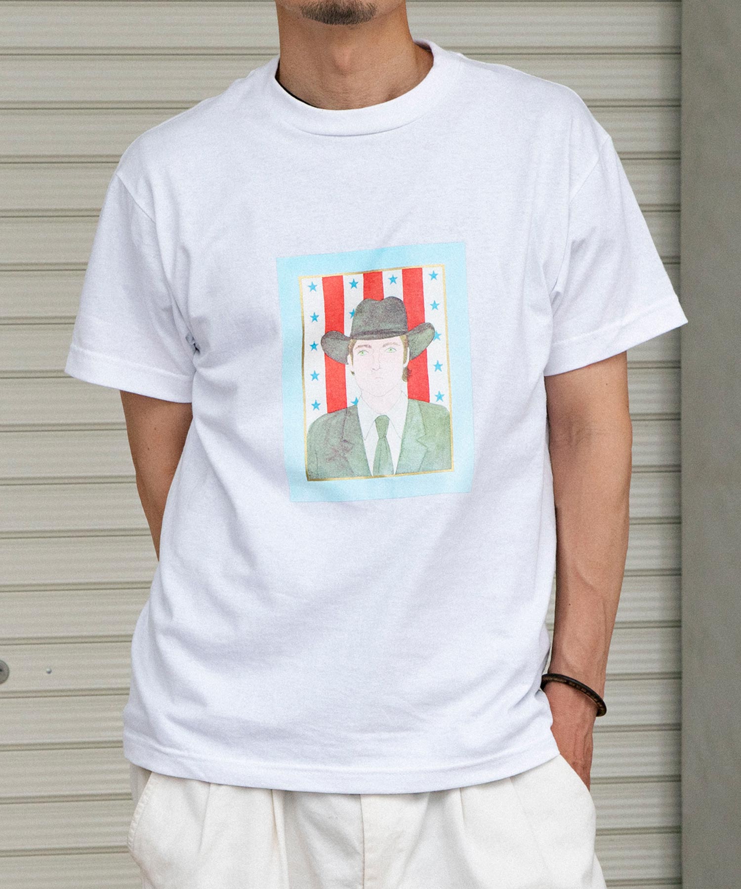 世界平和プロジェクト CREW NECK T-SHIRT (Type-6)