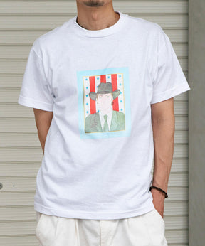 世界平和プロジェクト CREW NECK T-SHIRT (Type-6)