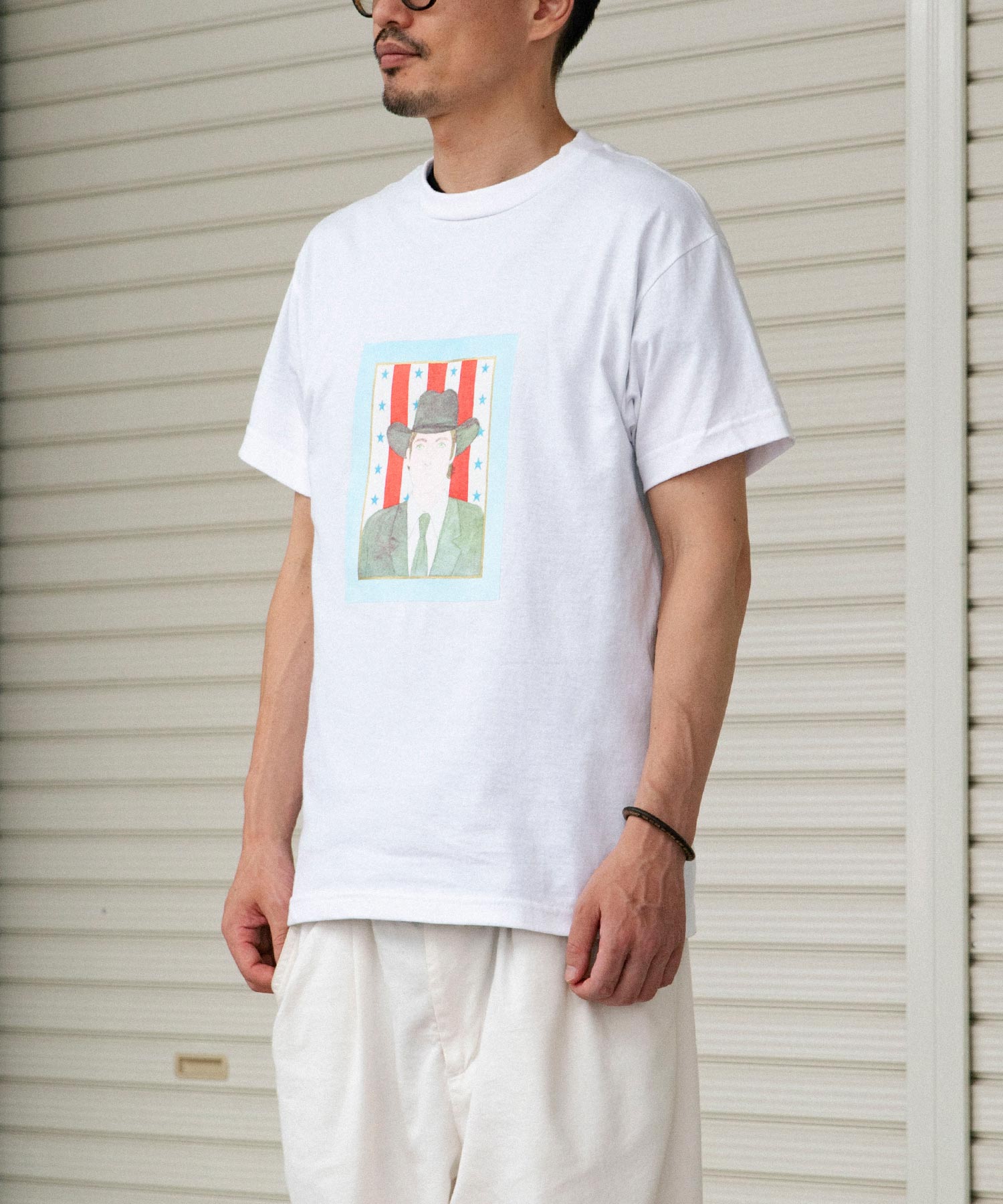 世界平和プロジェクト CREW NECK T-SHIRT (Type-6)