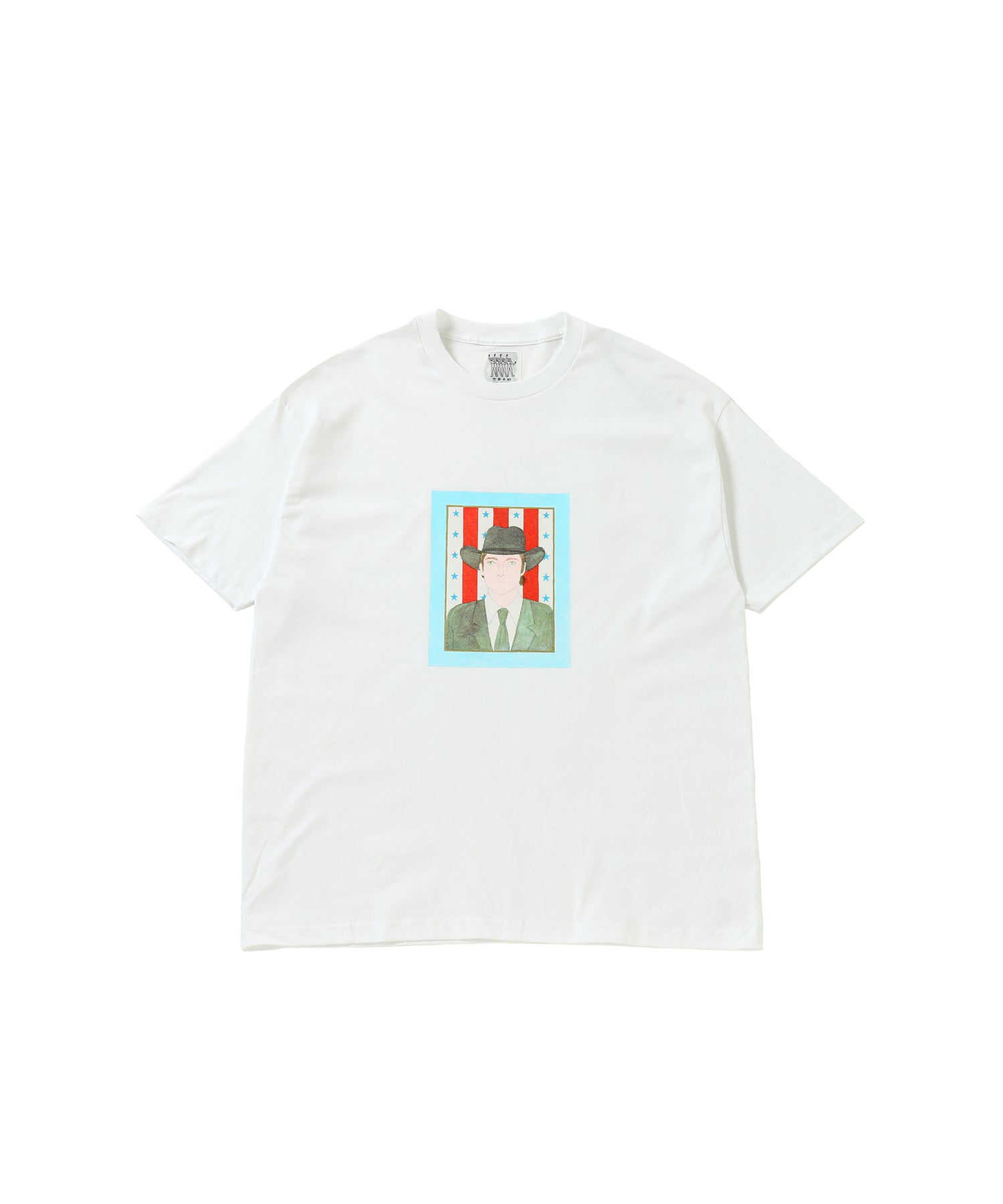 世界平和プロジェクト CREW NECK T-SHIRT (Type-6)