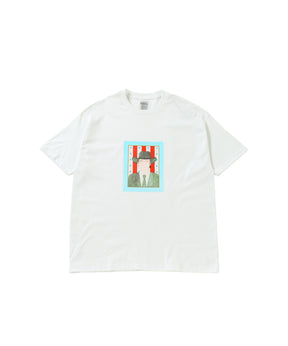 世界平和プロジェクト CREW NECK T-SHIRT (Type-6)