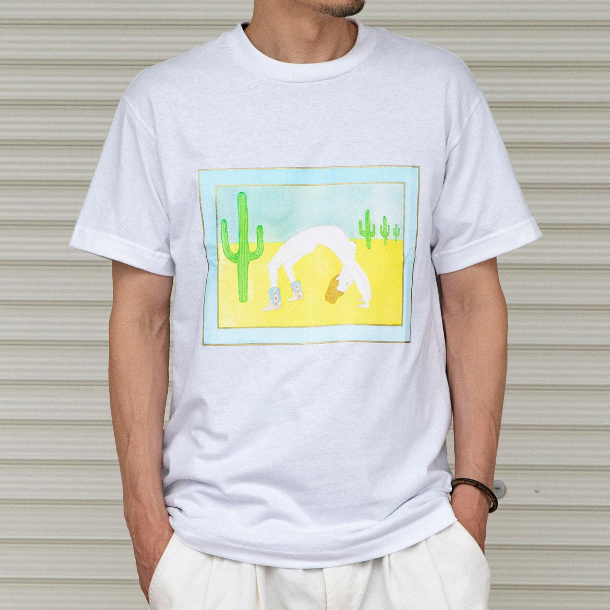 世界平和プロジェクト CREW NECK T-SHIRT(Type-7) - WACKO MARIA (ワコマリア) - tops (トップス) |  FIGURE ONLINE (フィギュアオンライン) 【公式通販】