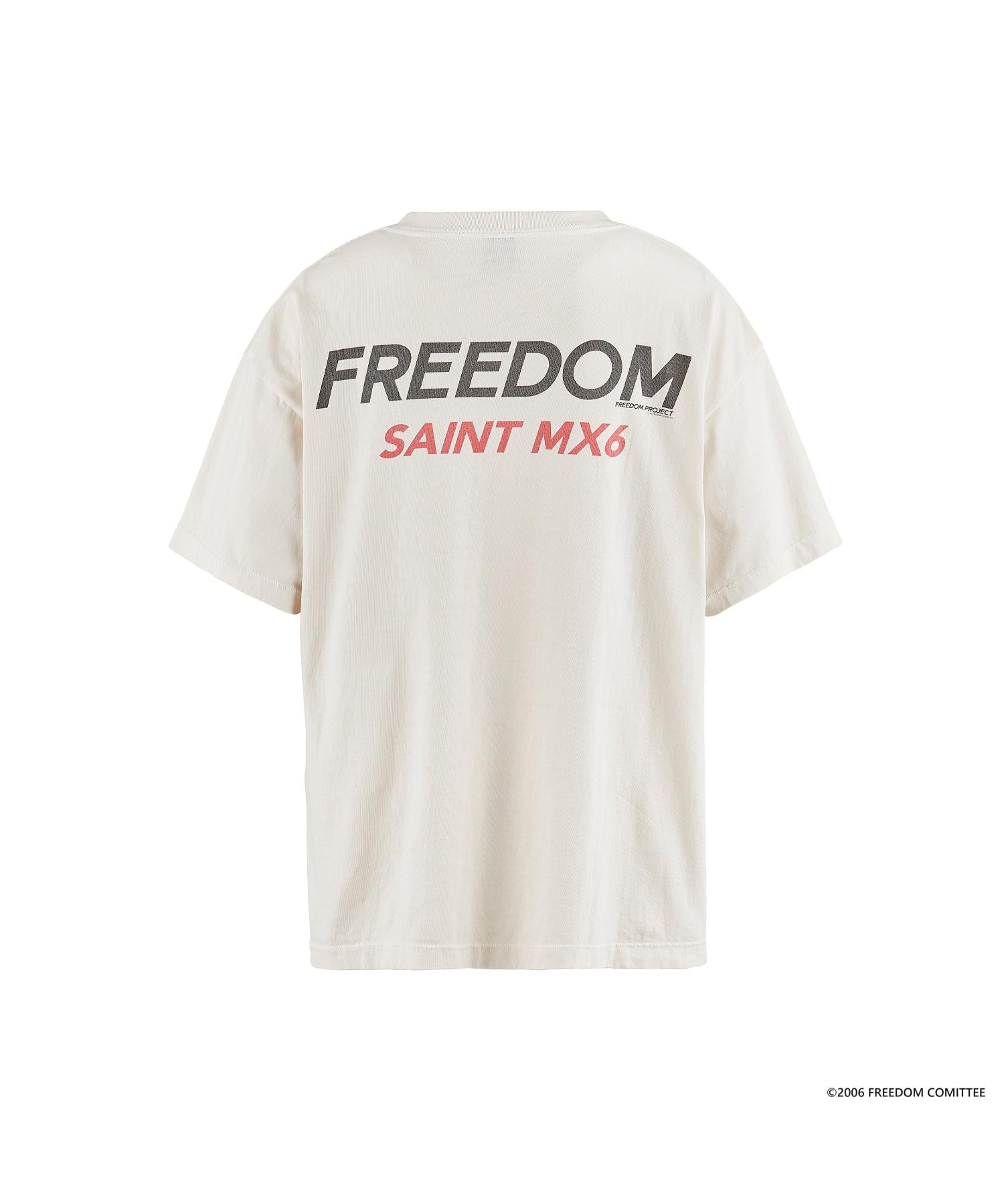 SAINT Mxxxxxx FD_SS TEE/FREEDOM Lサイズ 新品コットン100%