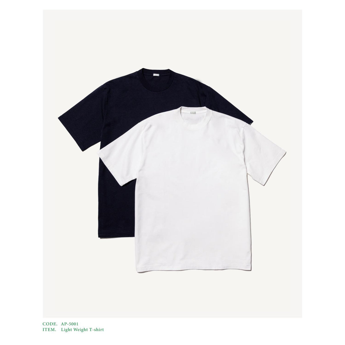 Light Weight T-shirt - A.PRESSE (アプレッセ) - tops (トップス) | FIGURE ONLINE  (フィギュアオンライン) 【公式通販】