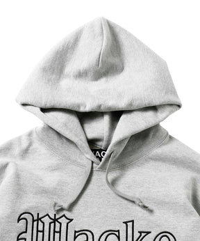 HEAVY WEIGHT PULL OVER HOODED SWEAT SHIRT