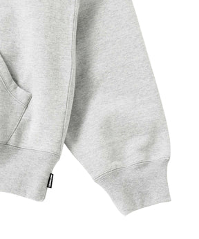 HEAVY WEIGHT PULL OVER HOODED SWEAT SHIRT