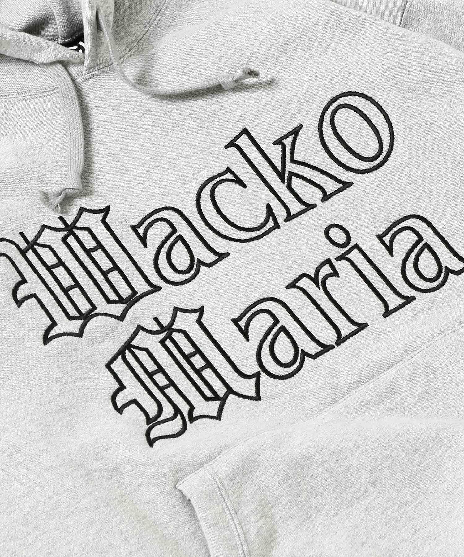 HEAVY WEIGHT PULL OVER HOODED SWEAT SHIRT - WACKO MARIA ...