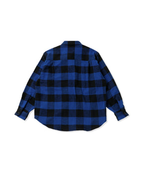 BLOCK CHECK FLANNEL SHIRT