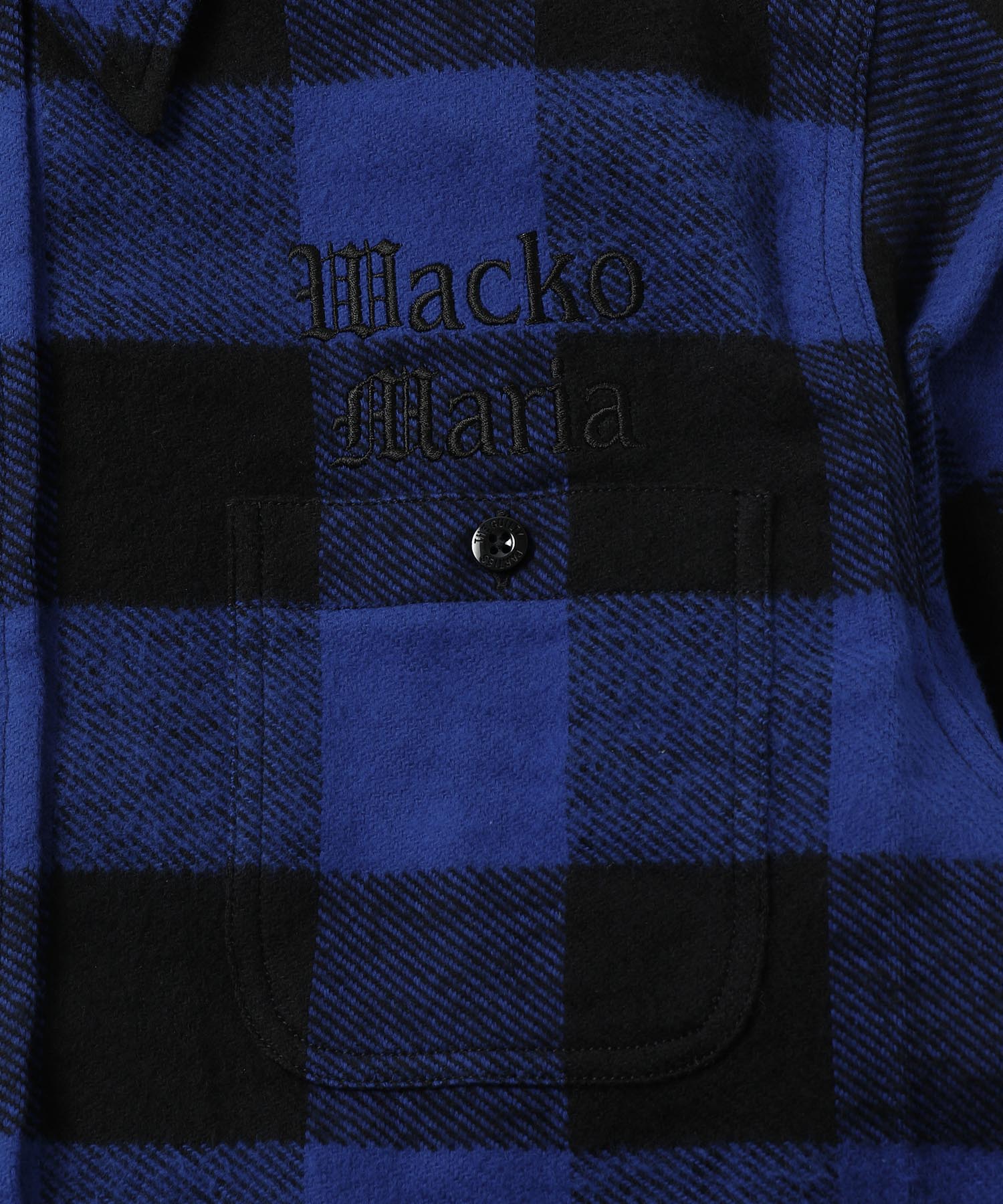 BLOCK CHECK FLANNEL SHIRT