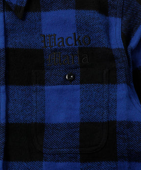 BLOCK CHECK FLANNEL SHIRT