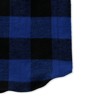 BLOCK CHECK FLANNEL SHIRT