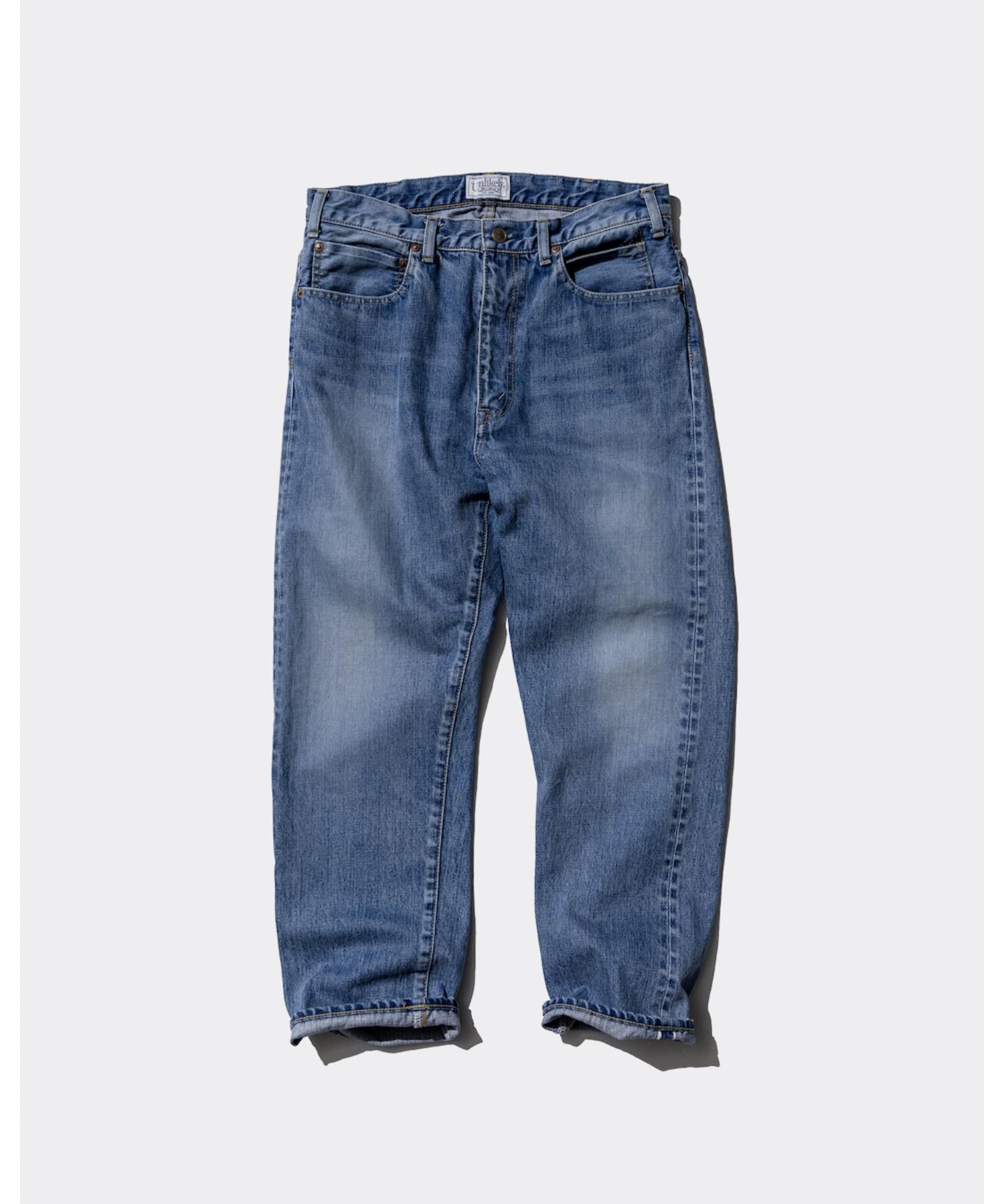 Unlikely Time Travel Jeans 1977 Wash - Unlikely (アンライ Unlikely Time Travel Jeans 1977 Wash - Unlikely (アンライ