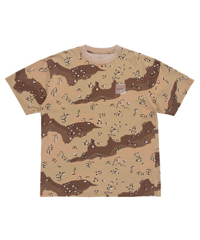 CAMO BOX LOGO TEE
