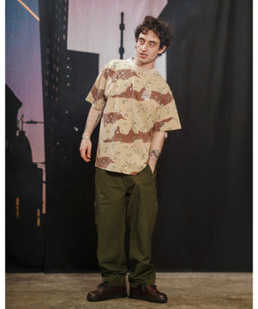 CAMO BOX LOGO TEE