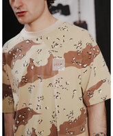 CAMO BOX LOGO TEE