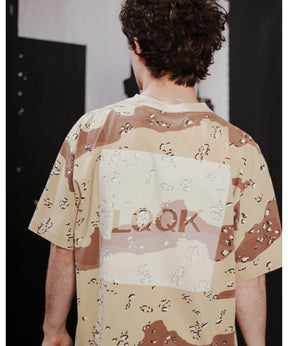 CAMO BOX LOGO TEE