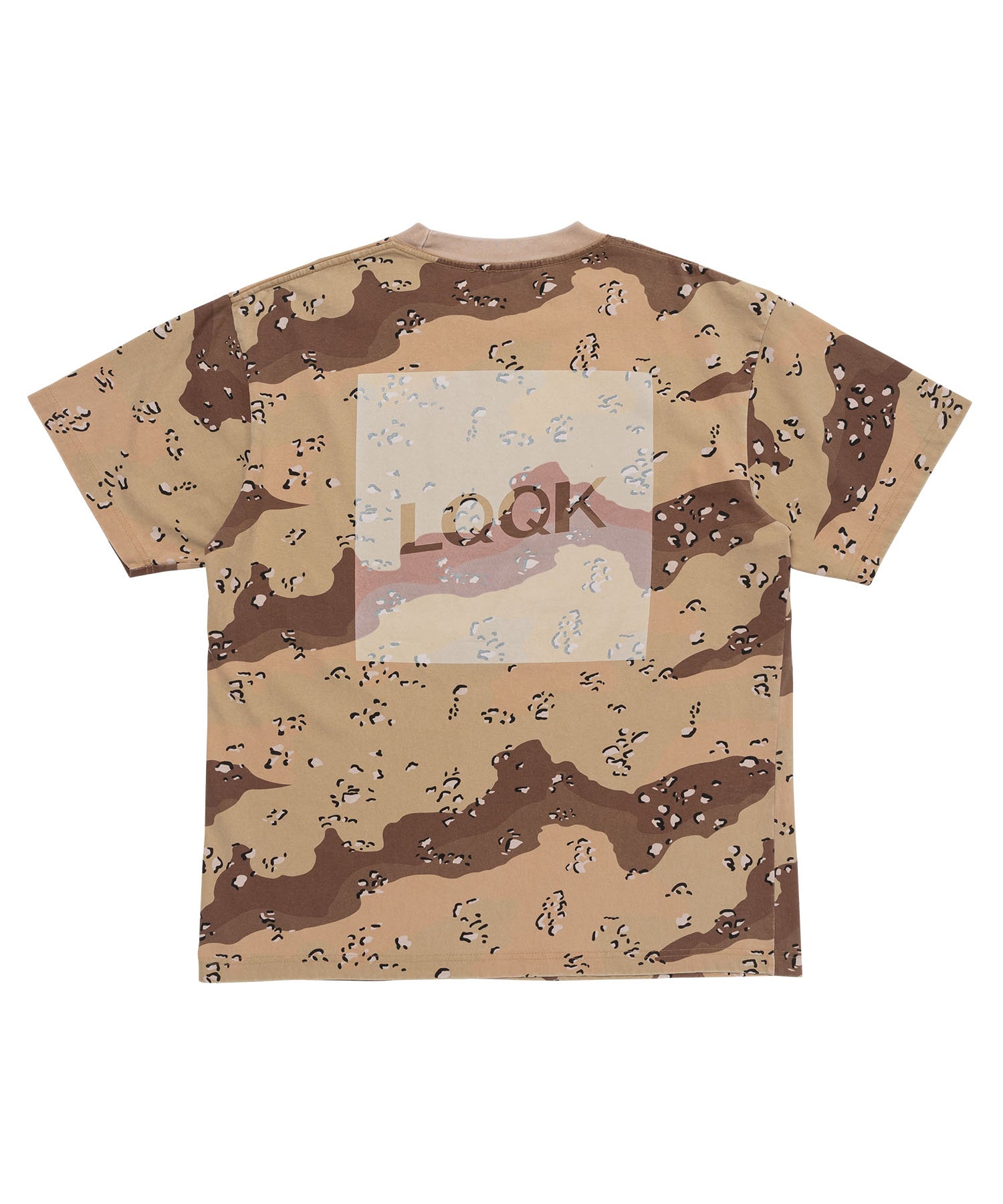 CAMO BOX LOGO TEE