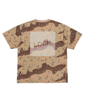 CAMO BOX LOGO TEE