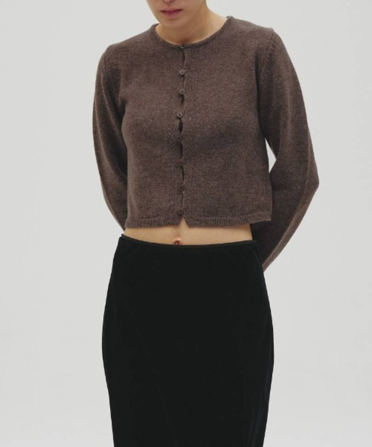 Cashmere Compact Cardigan
