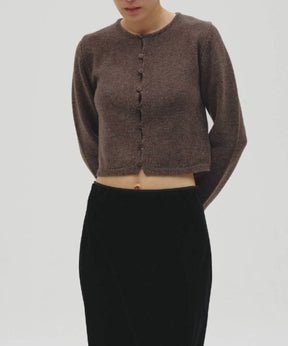 Cashmere Compact Cardigan