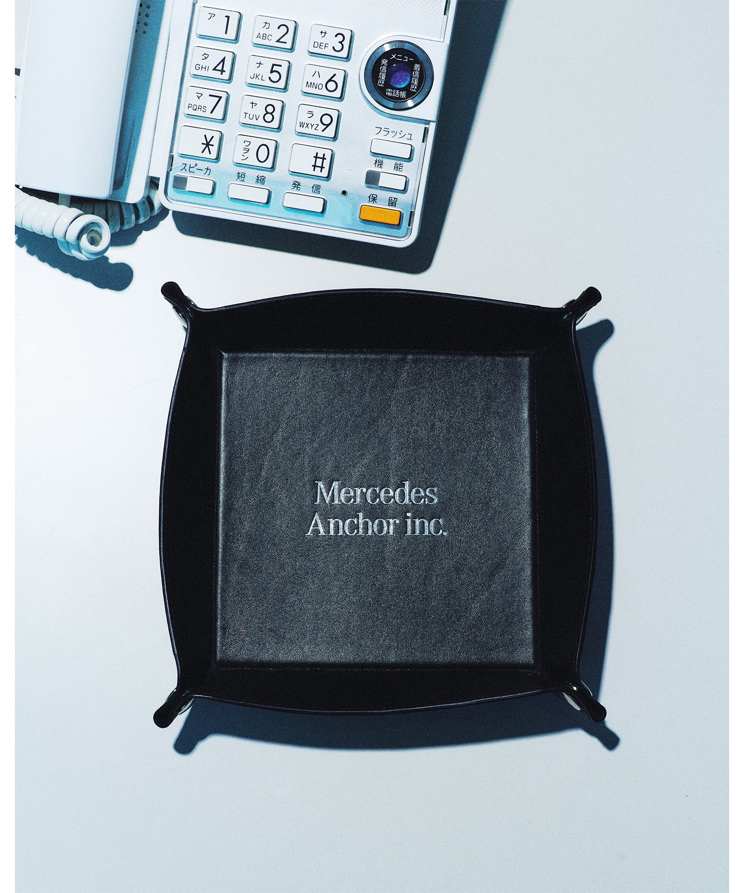 LEATHER TRAY - ANCHOR INC. (アンカーインク) - goods (グッズ