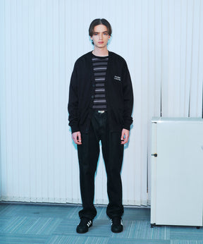 MULTI STRIPED L/S TEE