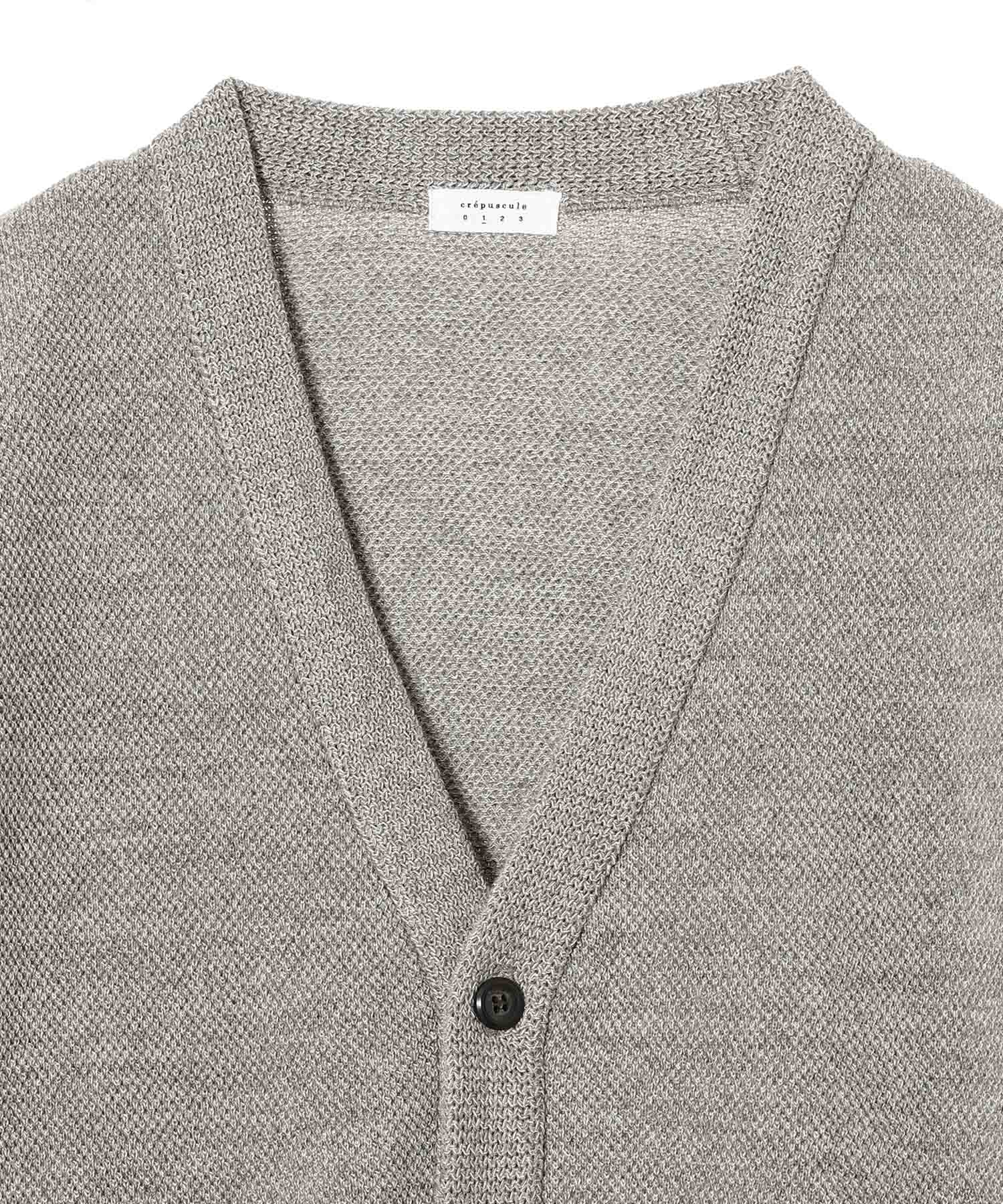 CO/WO Moss Stitch Cardigan