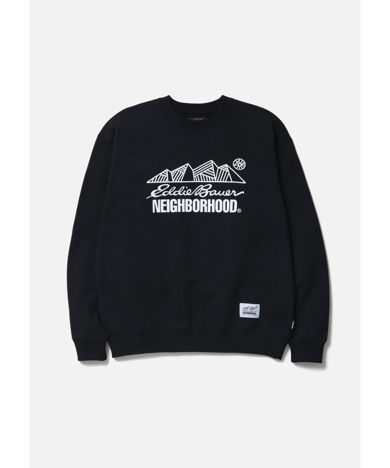 NH X EDDIE BAUER . CLASSIC SWEAT SHIRT LS