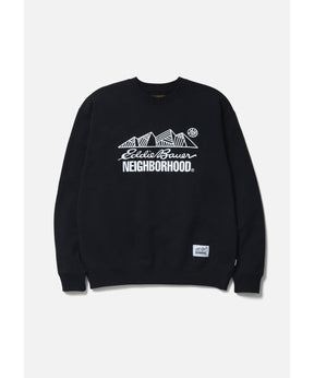 NH X EDDIE BAUER . CLASSIC SWEAT SHIRT LS