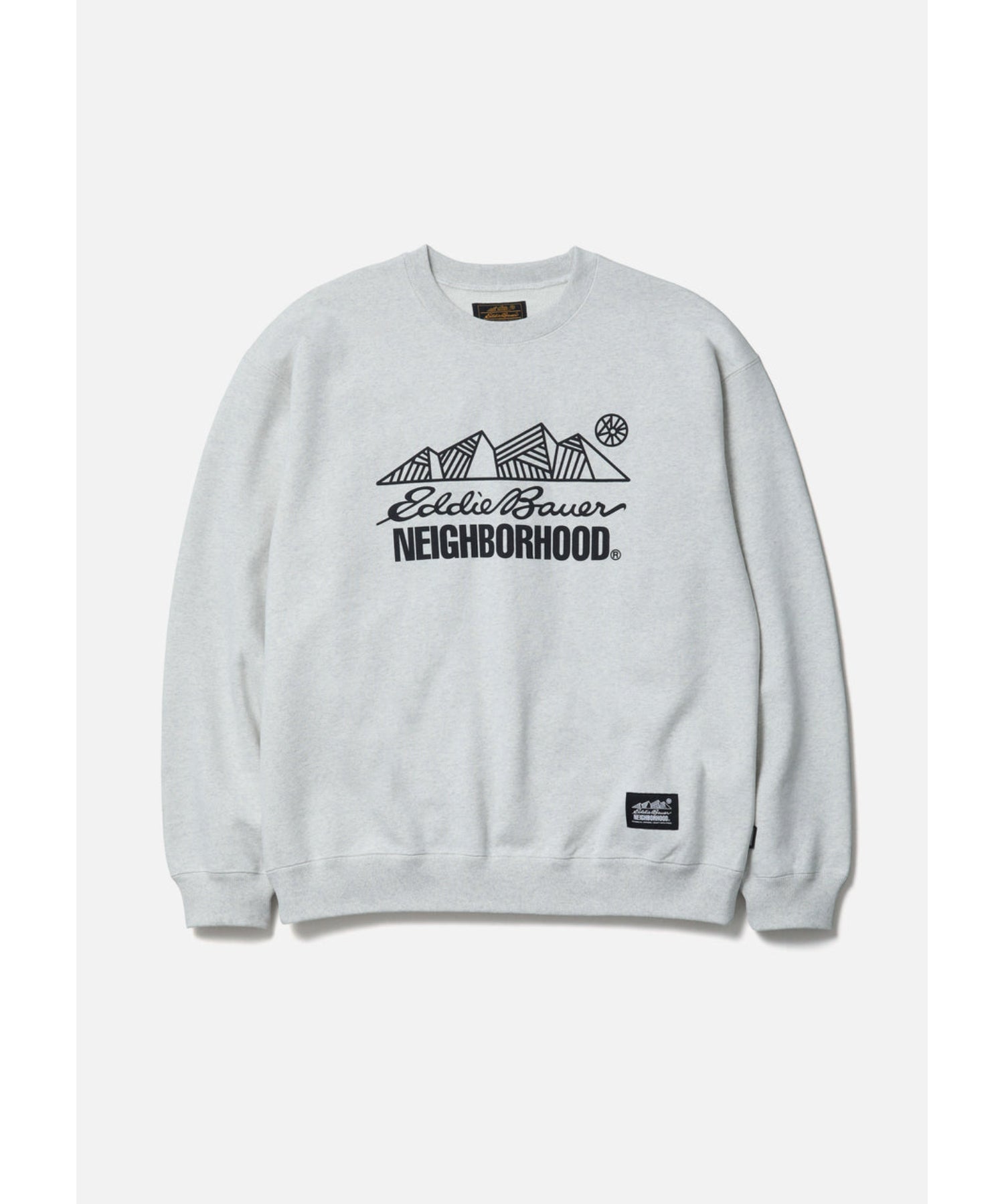 NH X EDDIE BAUER . CLASSIC SWEAT SHIRT LS