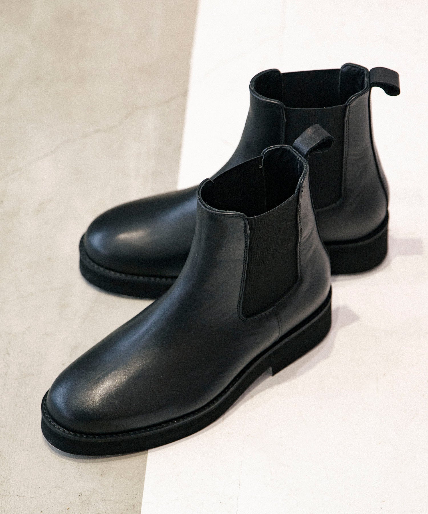 W SIDE GOA SHORT BOOTS - CAMINANDO (カミナンド) - shoes (シューズ