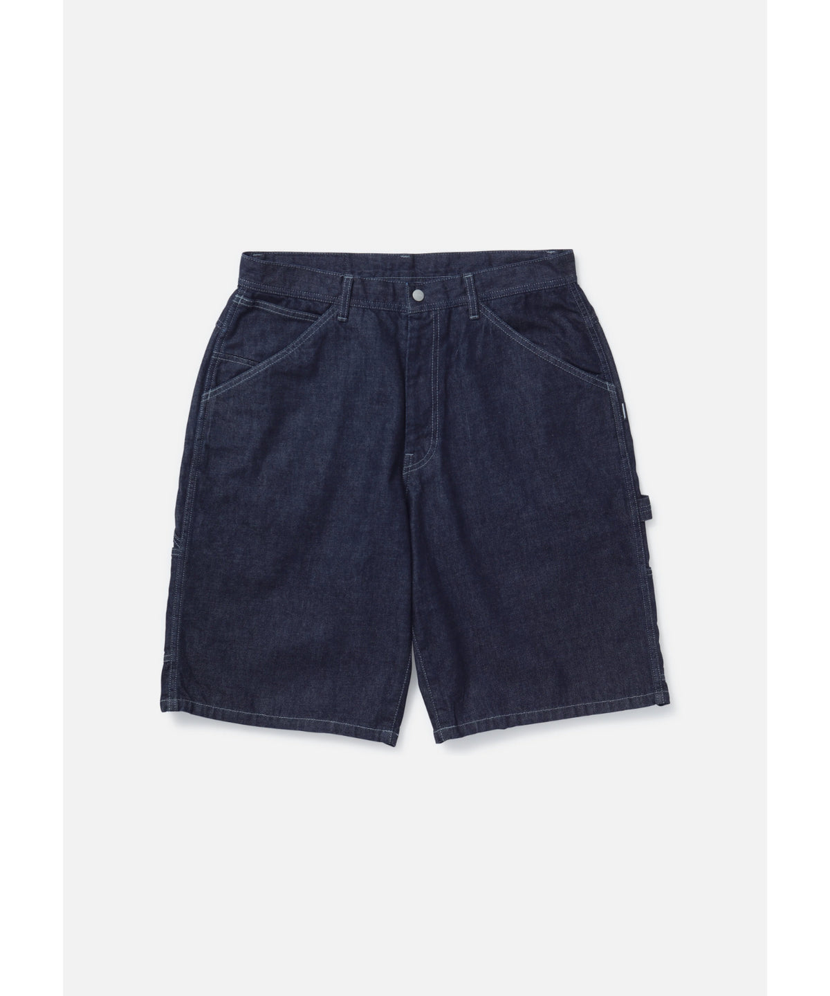 DENIM PAINTER SHORT PANTS