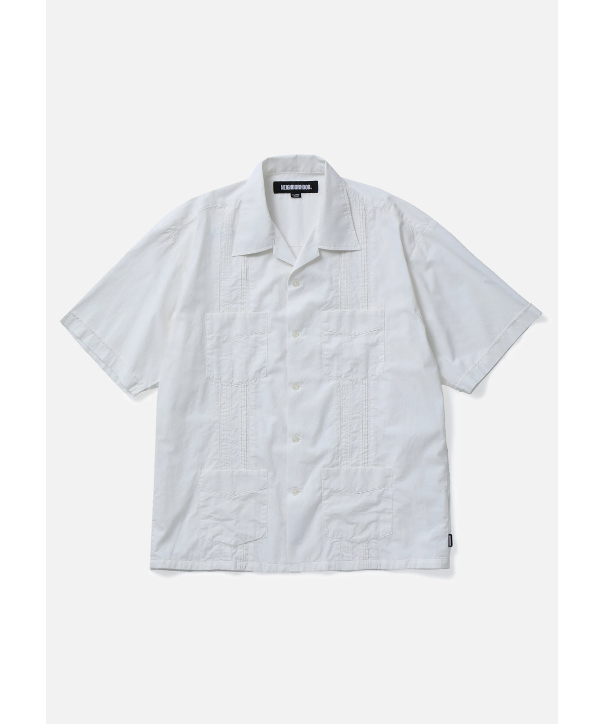 GUAYABERA SHIRT SS
