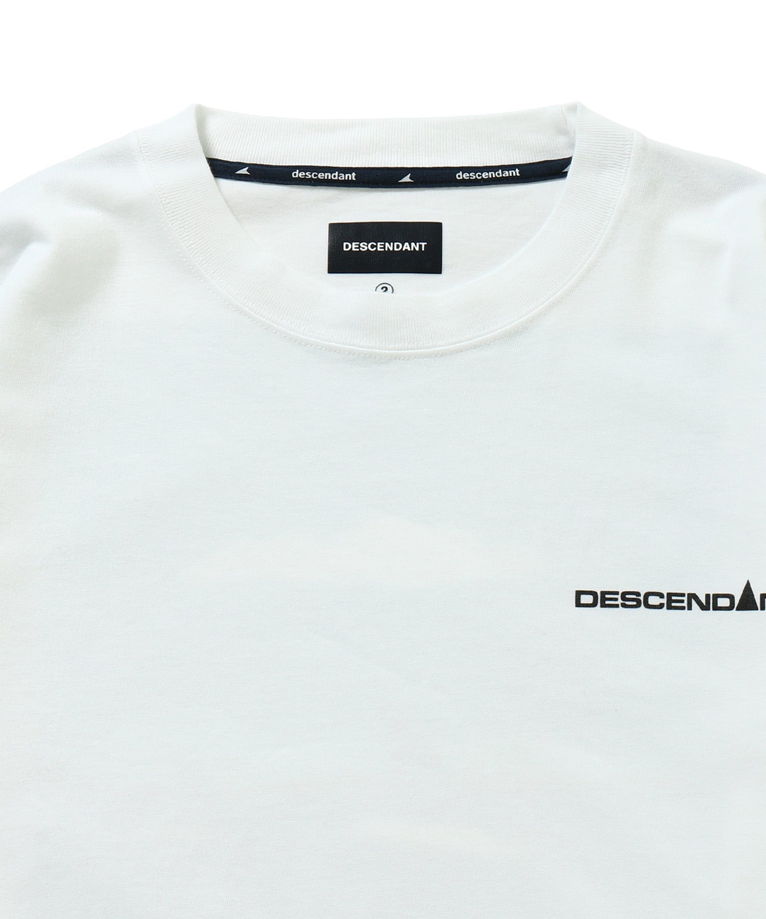 ENVIRONMENT ORGANIC COTTON LS - DESCENDANT (ディセンダント) - tops