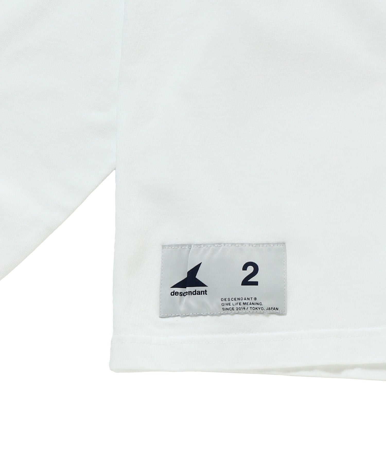 ENVIRONMENT ORGANIC COTTON LS - DESCENDANT (ディセンダント) - tops