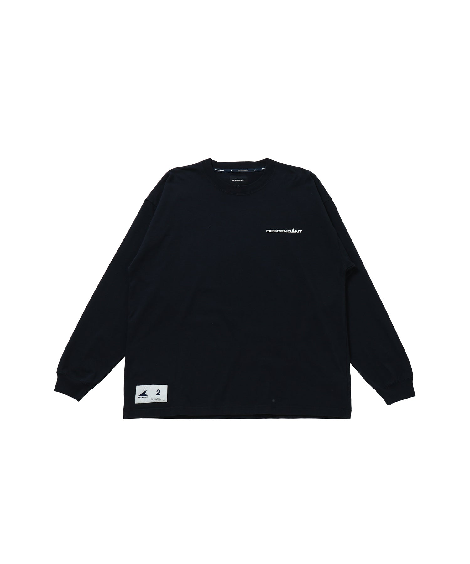 ENVIRONMENT ORGANIC COTTON LS - DESCENDANT (ディセンダント) - tops