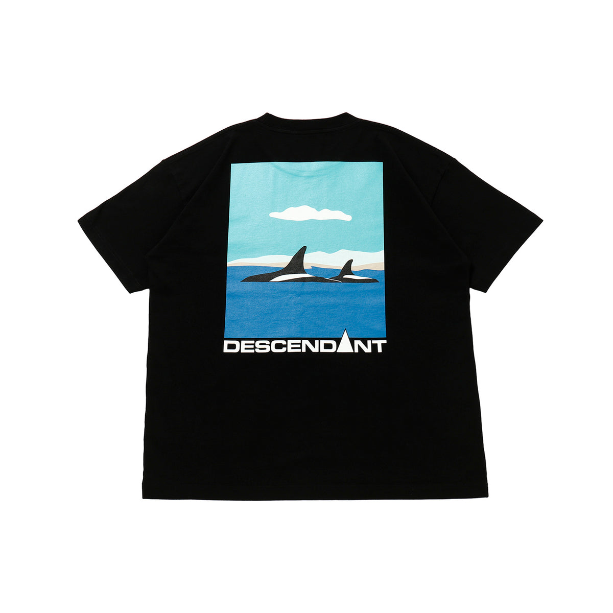 ENVIRONMENT ORGANIC COTTON SS - DESCENDANT (ディセンダント) - tops