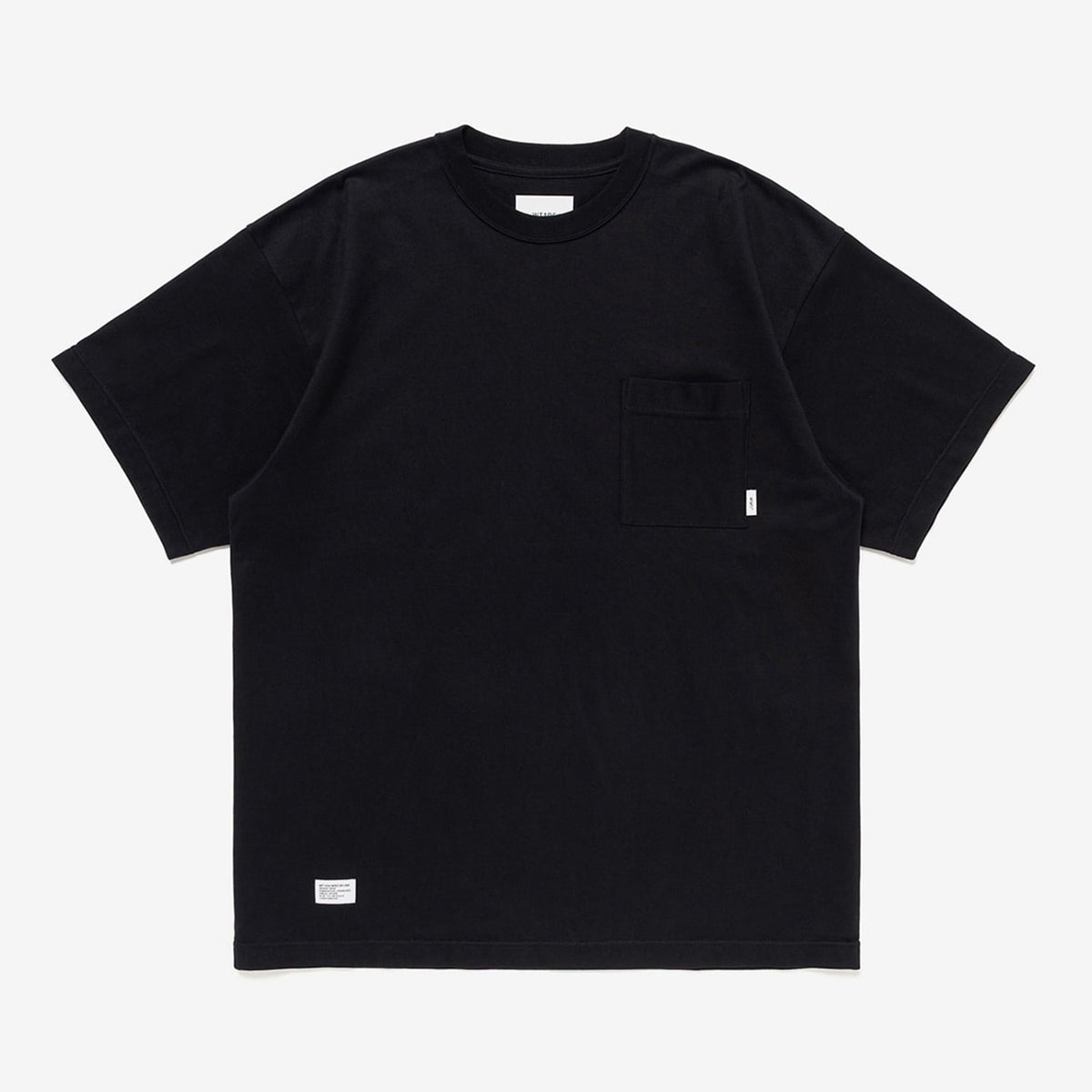 Pocket Tee / Ss / Cotton - WTAPS (ダブルタップス) - () | FIGURE